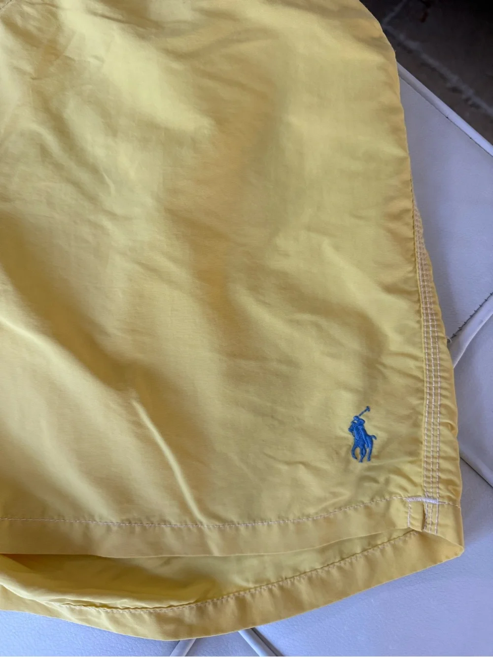 Polo by Ralph Lauren Yellow Men's Swim Cargo Shorts